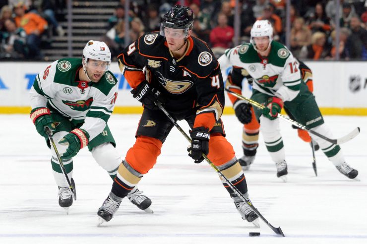 NHL: Minnesota Wild at Anaheim Ducks