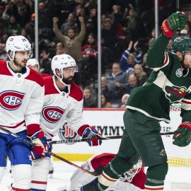 NHL: Montreal Canadiens at Minnesota Wild