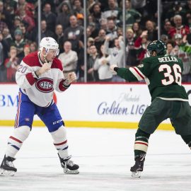 NHL: Montreal Canadiens at Minnesota Wild