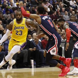 NBA: Los Angeles Lakers at Washington Wizards