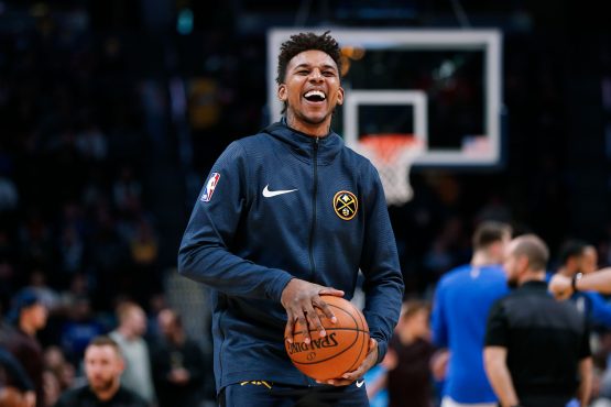 NBA: Dallas Mavericks at Denver Nuggets