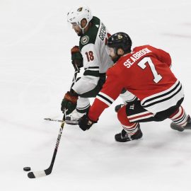 NHL: Minnesota Wild at Chicago Blackhawks