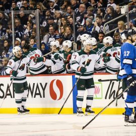 NHL: Minnesota Wild at Winnipeg Jets