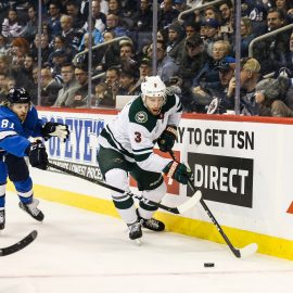 NHL: Minnesota Wild at Winnipeg Jets