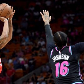 NBA: Washington Wizards at Miami Heat