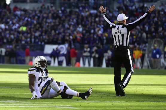 NFL: AFC Wild Card-Los Angeles Chargers at Baltimore Ravens