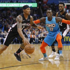 NBA: Washington Wizards at Oklahoma City Thunder