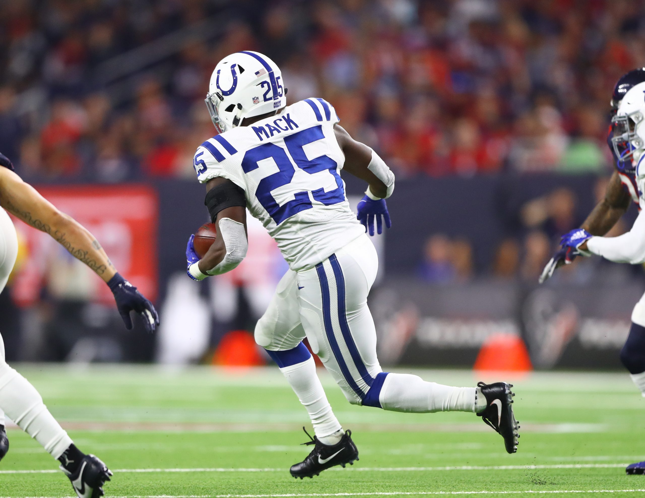 NFL: AFC Wild Card-Indianapolis Colts at Houston Texans
