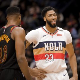 NBA: Cleveland Cavaliers at New Orleans Pelicans