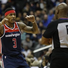 NBA: Philadelphia 76ers at Washington Wizards