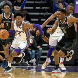 NBA: Detroit Pistons at Sacramento Kings