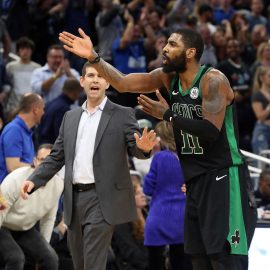 NBA: Boston Celtics at Orlando Magic