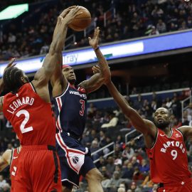 NBA: Toronto Raptors at Washington Wizards