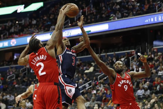 NBA: Toronto Raptors at Washington Wizards