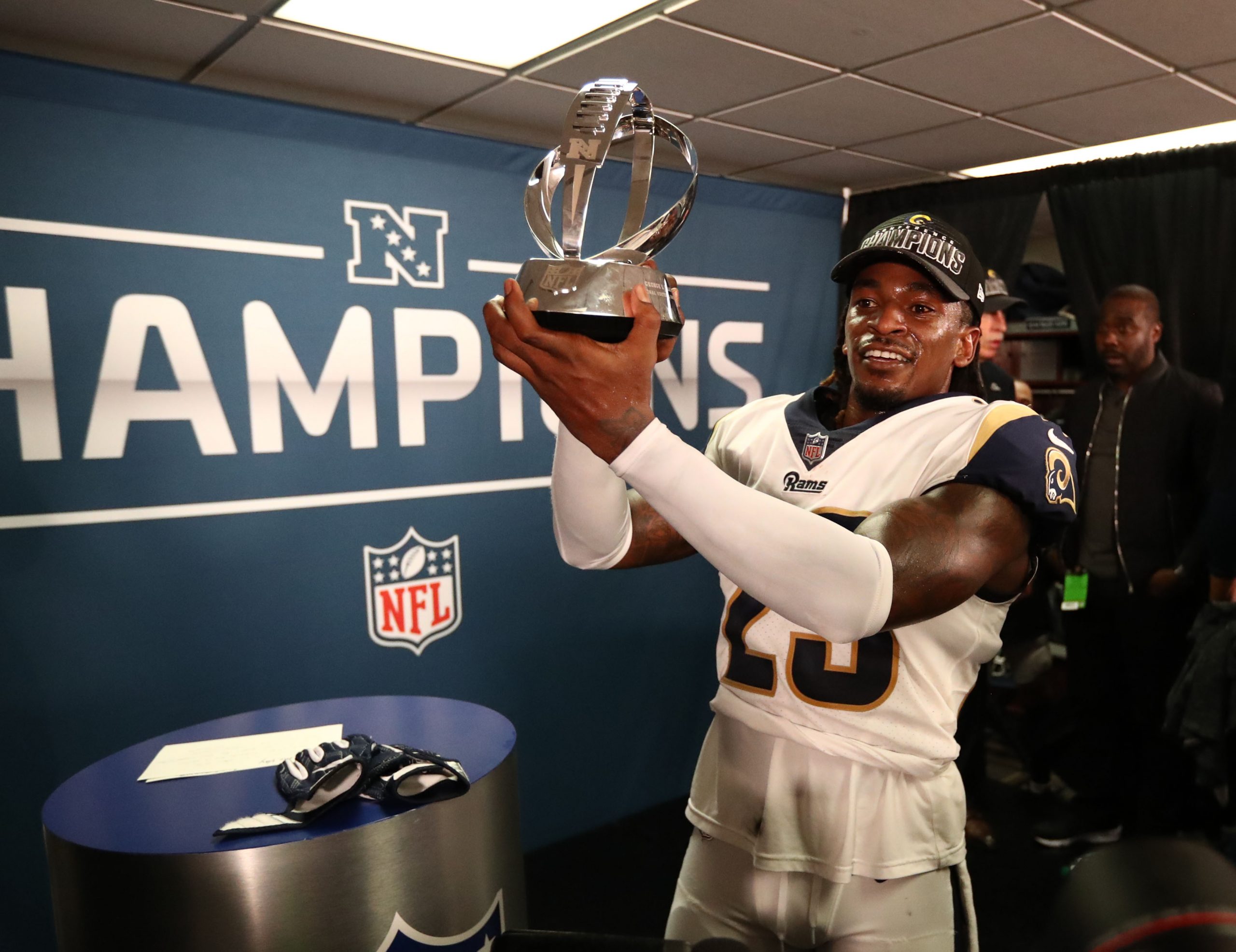 NFL: NFC Championship Game-Los Angeles Rams at New Orleans Saints