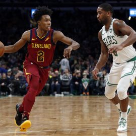 NBA: Cleveland Cavaliers at Boston Celtics