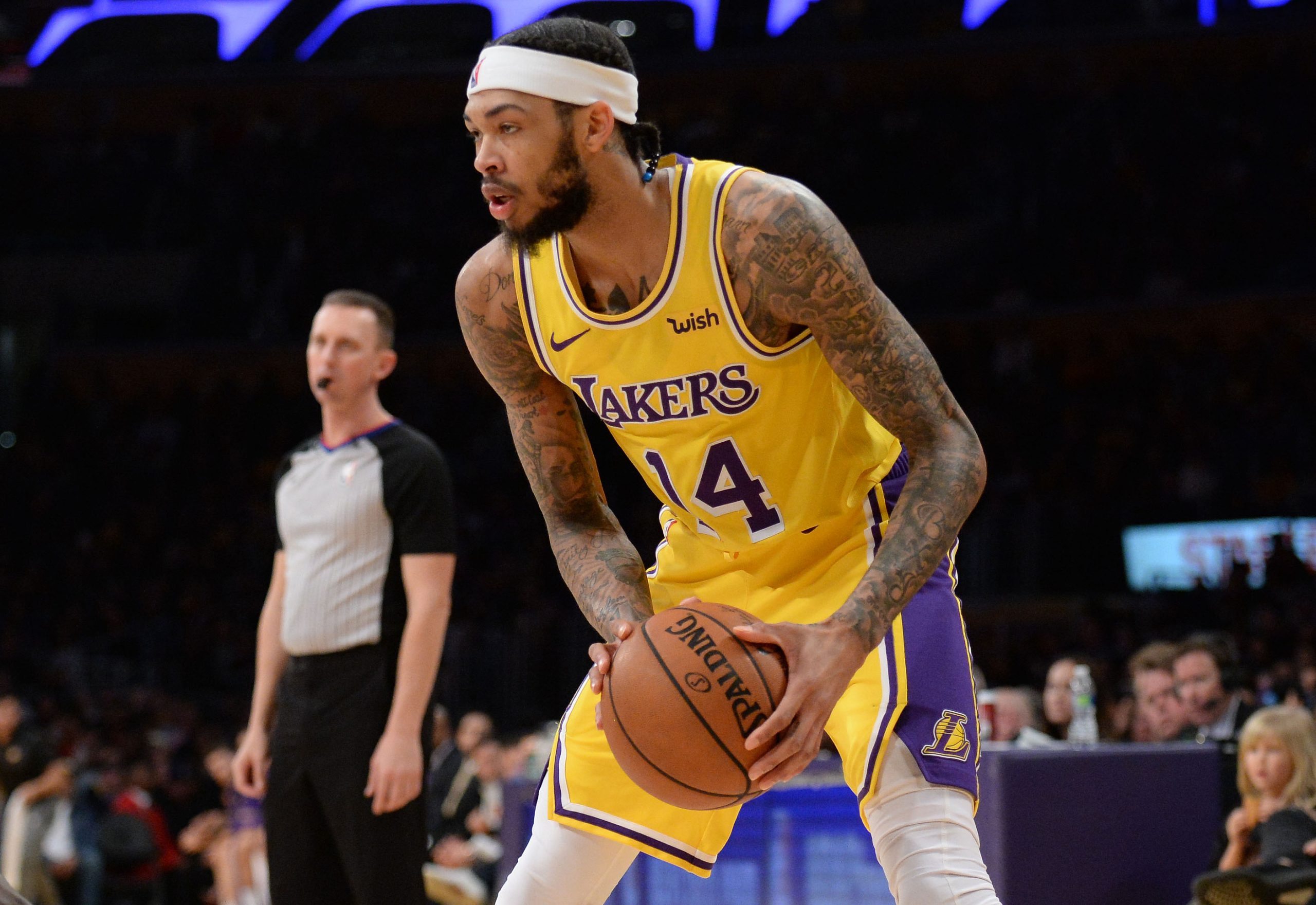 NBA: Minnesota Timberwolves at Los Angeles Lakers