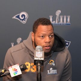 NFL: Super Bowl LIII-Los Angeles Rams Press Conference