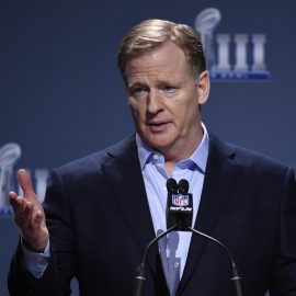 NFL: Super Bowl LIII-NFL Commissioner Roger Goodell Press Conference