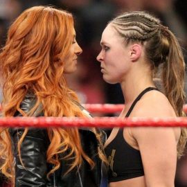 becky lynch and ronda rousey