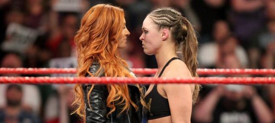 becky lynch and ronda rousey