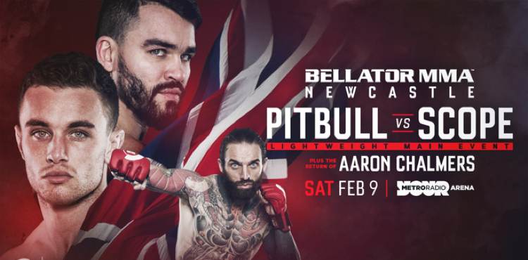 Bellator-Newcastle-Pitbull-vs-Scope-fight-poster
