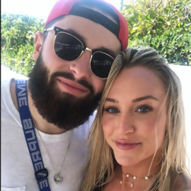 baker mayfield girlfriend instagram photos