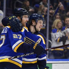 Tarasenko and Pietrangelo