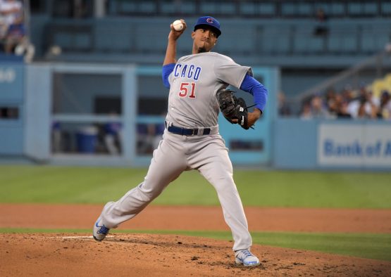 MLB: Chicago Cubs at Los Angeles Dodgers