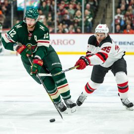 NHL: New Jersey Devils at Minnesota Wild