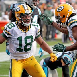 NFL: Green Bay Packers at Carolina Panthers