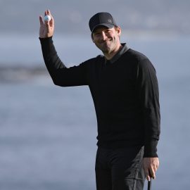 PGA: AT&T Pebble Beach Pro-Am - Third Round