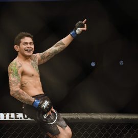 MMA: UFC Fight Night-Austin Gordon vs Ferreira