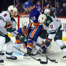 NHL: Minnesota Wild at New York Islanders