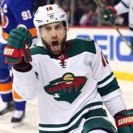 NHL: Minnesota Wild at New York Islanders