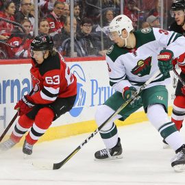 NHL: Minnesota Wild at New Jersey Devils