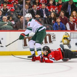 NHL: Minnesota Wild at New Jersey Devils