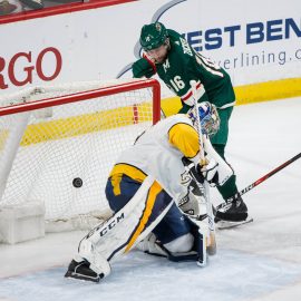 NHL: Nashville Predators at Minnesota Wild