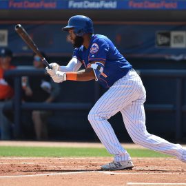 MLB: Spring Training-Miami Marlins at New York Mets