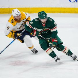 NHL: Nashville Predators at Minnesota Wild