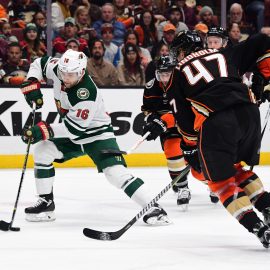 NHL: Minnesota Wild at Anaheim Ducks