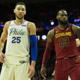 NBA: Cleveland Cavaliers at Philadelphia 76ers