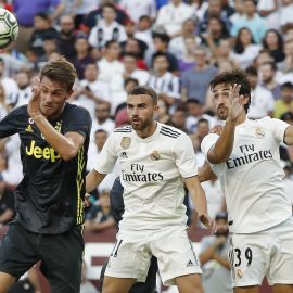 Soccer: International Champions Cup-Real Madrid at Juventus