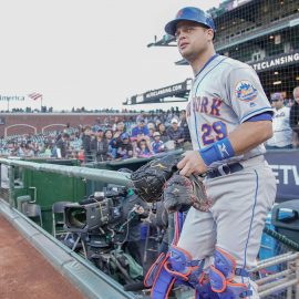 MLB: New York Mets at San Francisco Giants