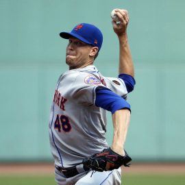 MLB: New York Mets at Boston Red Sox