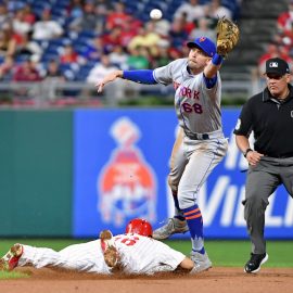 MLB: New York Mets at Philadelphia Phillies