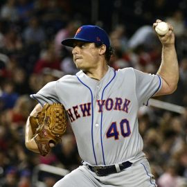 MLB: New York Mets at Washington Nationals