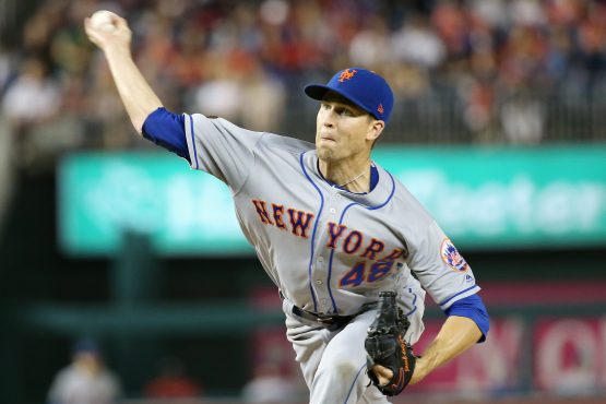 MLB: New York Mets at Washington Nationals