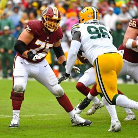 NFL: Green Bay Packers at Washington Redskins