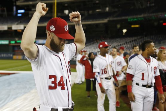 MLB: Miami Marlins at Washington Nationals